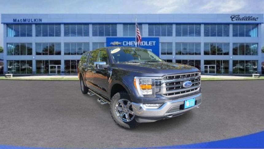 2021 Ford F-150 Lariat — Pickup Truck — 43,342 mi — Nashua, NH