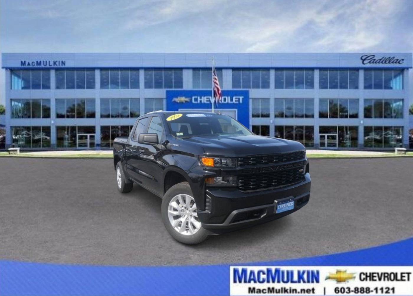 2022 Chevrolet Silverado 1500 LTD Custom — Pickup Truck — 30,703 mi — Nashua, NH