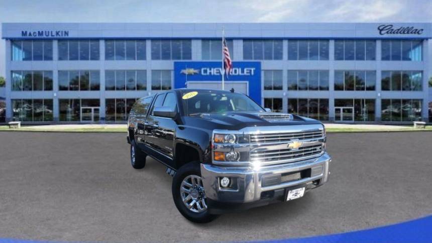 2017 Chevrolet Silverado 2500HD LTZ — Pickup Truck — 47,620 mi — Nashua, NH
