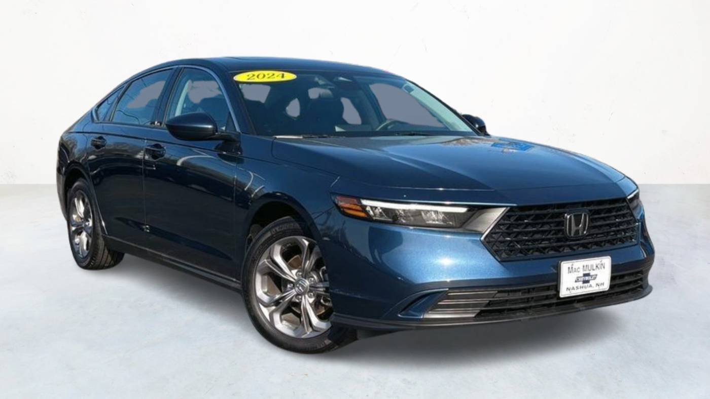 2024 Honda Accord EX — Sedan — 22,324 mi — Nashua, NH