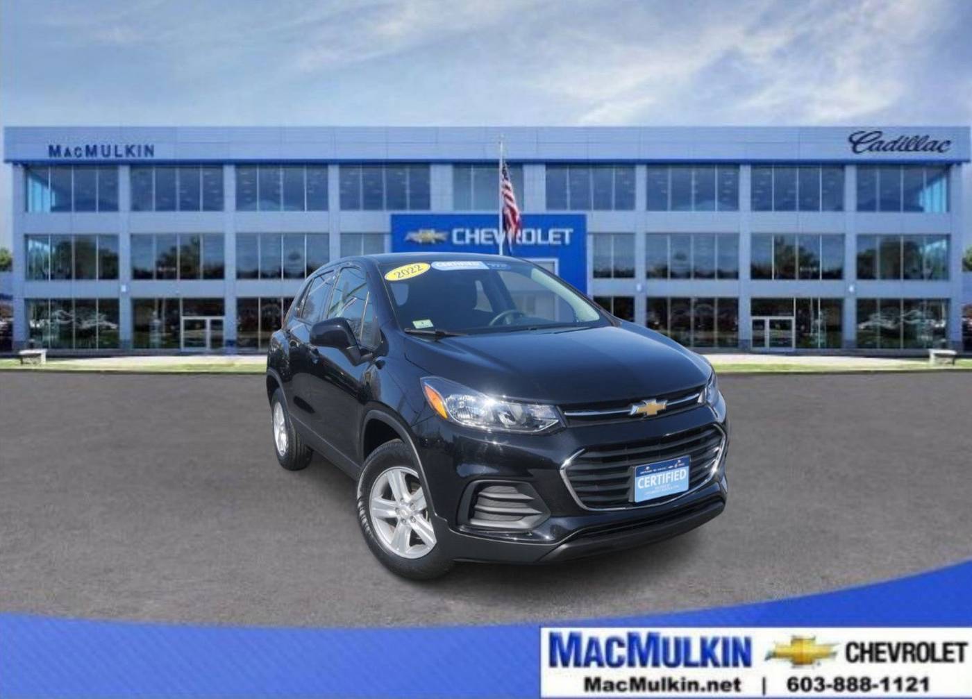 2022 Chevrolet Trax LS — SUV — 20,754 mi — Nashua, NH