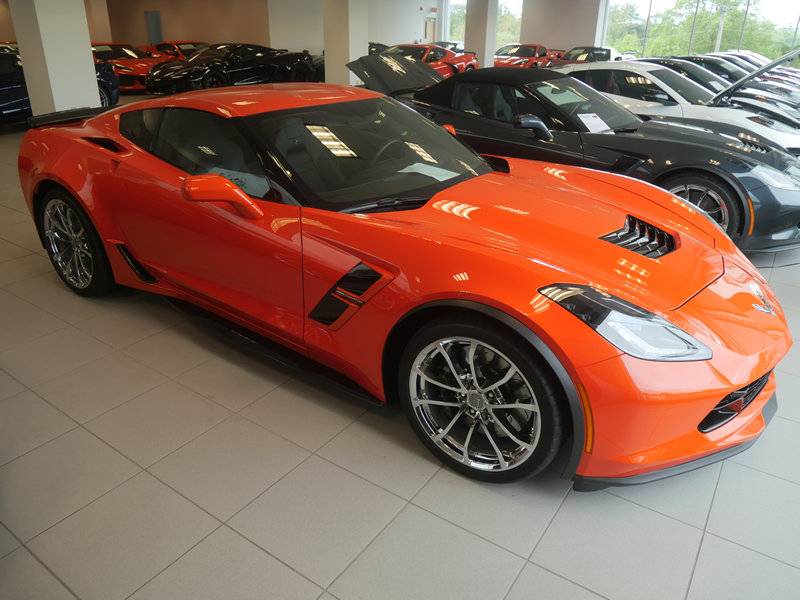 2019 Chevrolet Corvette Grand Sport 2LT — Coupe — 5,698 mi — Nashua, NH