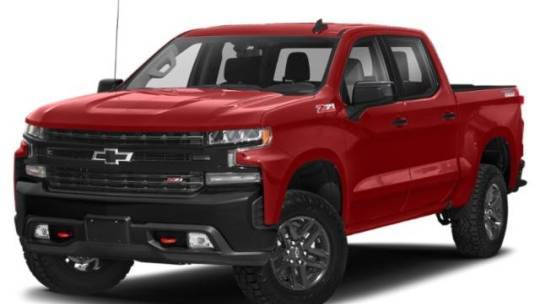 2021 Chevrolet Silverado 1500 LT Trail Boss — Pickup Truck — 38,263 mi — Nashua, NH