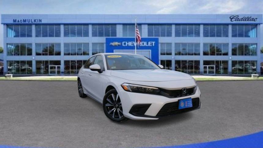 2022 Honda Civic EX-L — Hatchback — 27,722 mi — Nashua, NH