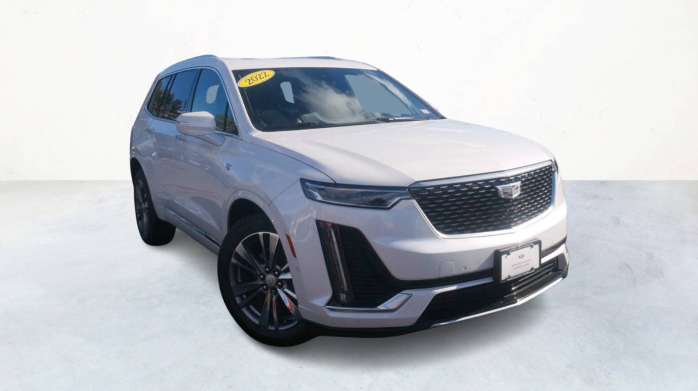 2022 Cadillac XT6 Premium Luxury — SUV — 41,796 mi — Nashua, NH