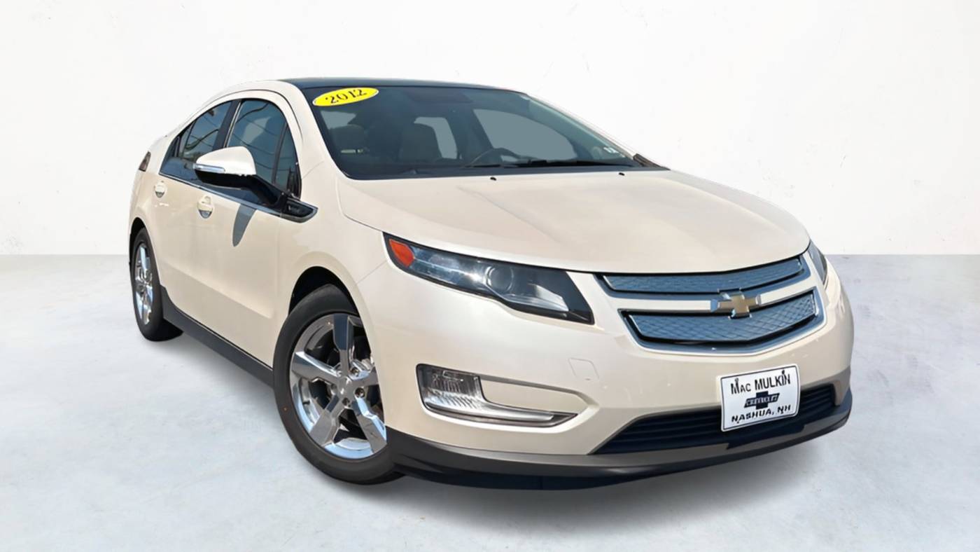 2012 Chevrolet Volt Base — Sedan — 35,544 mi — Nashua, NH