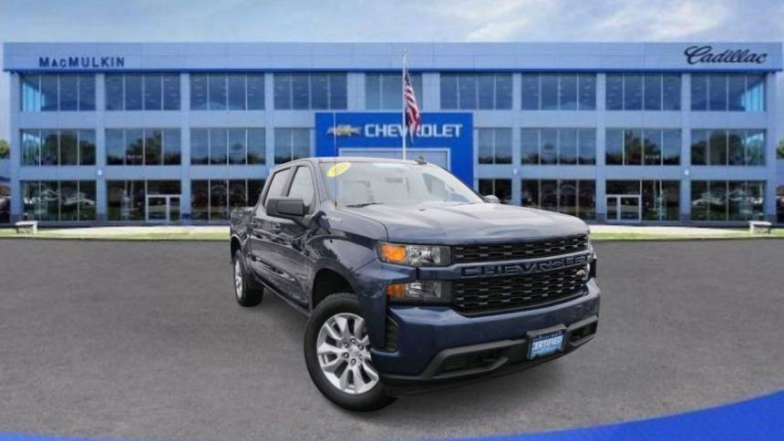 2022 Chevrolet Silverado 1500 LTD Custom — Pickup Truck — 36,950 mi — Nashua, NH