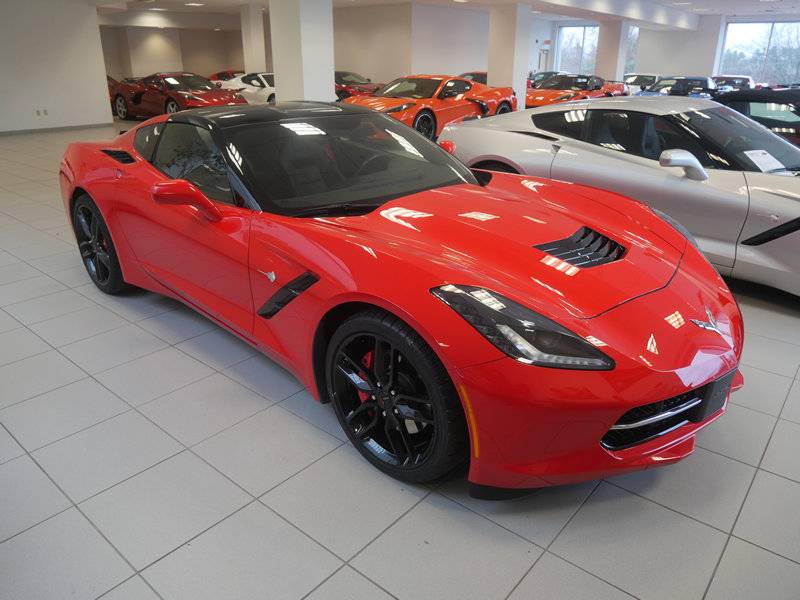 2018 Chevrolet Corvette 1LT — Coupe — 16,839 mi — Nashua, NH