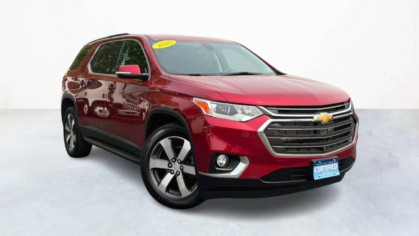 2020 Chevrolet Traverse LT Leather — SUV — 62,832 mi — Nashua, NH