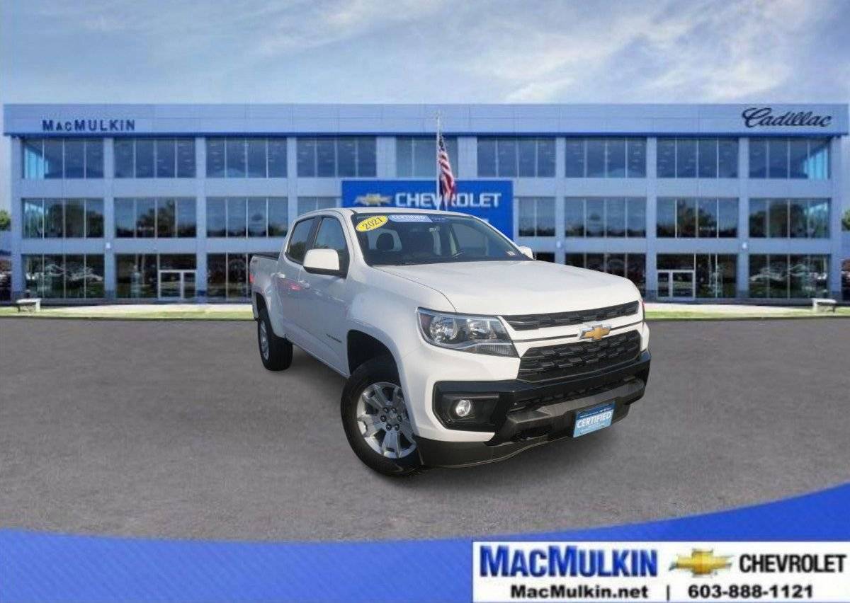 2021 Chevrolet Colorado LT — Pickup Truck — 29,844 mi — Nashua, NH