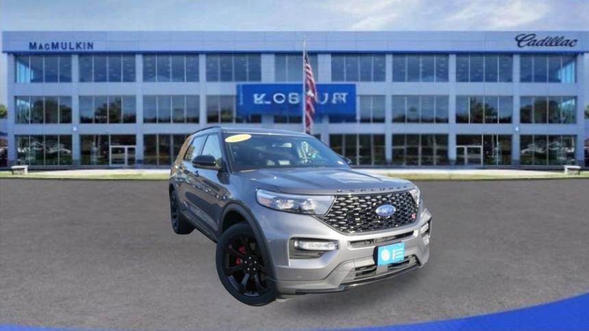 2022 Ford Explorer ST — SUV — 39,993 mi — Nashua, NH