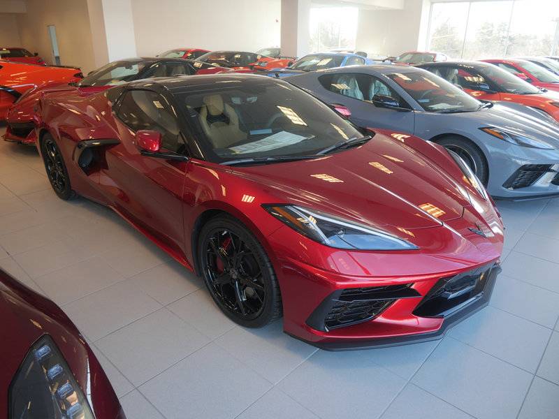 2021 Chevrolet Corvette 3LT — Convertible — 12,587 mi — Nashua, NH