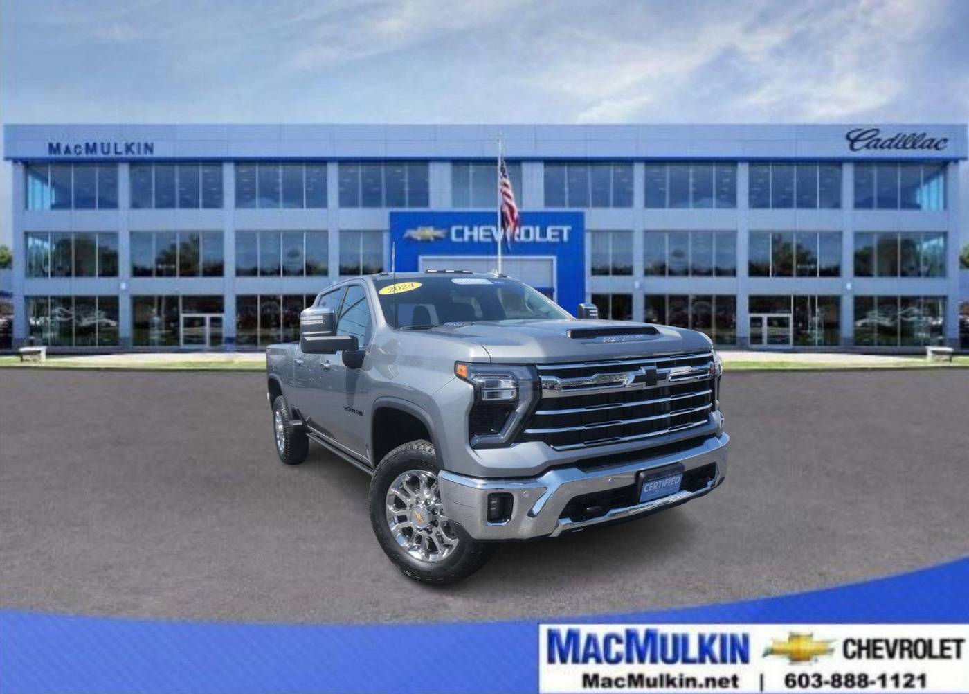 2024 Chevrolet Silverado 2500HD LTZ — Pickup Truck — 27,246 mi — Nashua, NH