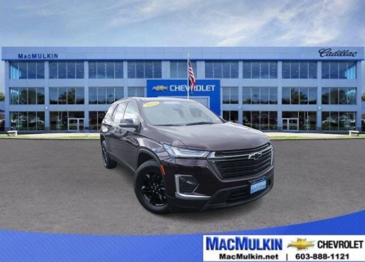 2023 Chevrolet Traverse LT Cloth — SUV — 29,527 mi — Nashua, NH