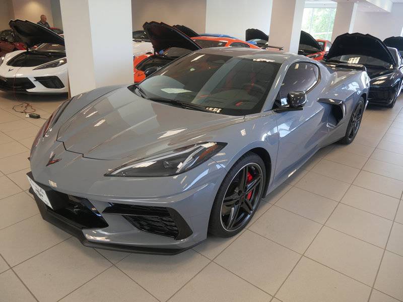 2024 Chevrolet Corvette 2LT — Coupe — 3,796 mi — Nashua, NH
