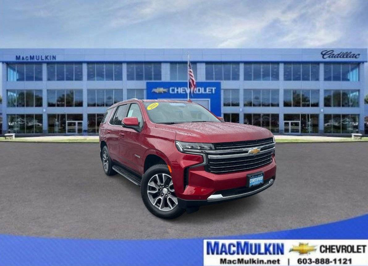 2021 Chevrolet Tahoe LT — SUV — 61,025 mi — Nashua, NH