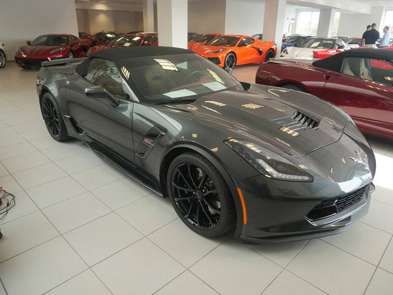 2018 Chevrolet Corvette Grand Sport 2LT — Convertible — 7,317 mi — Nashua, NH