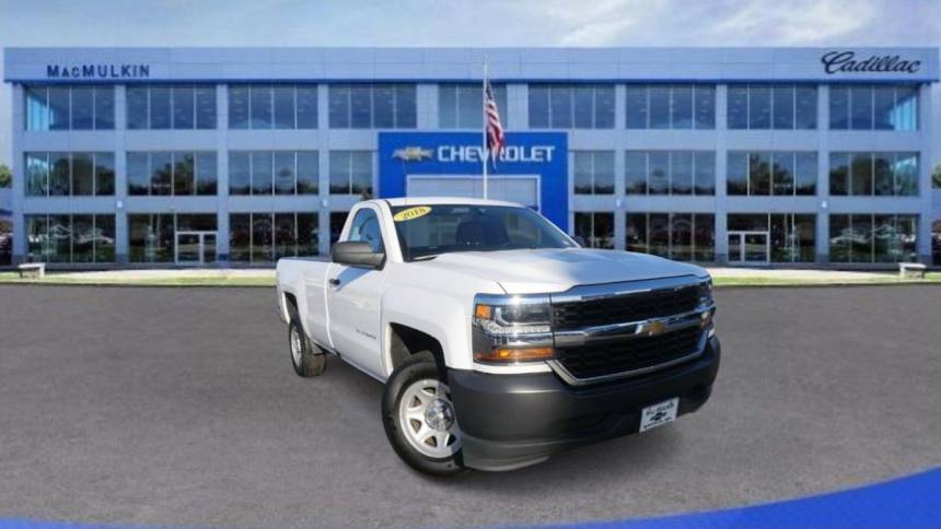 2018 Chevrolet Silverado 1500 WT — Pickup Truck — 46,818 mi — Nashua, NH
