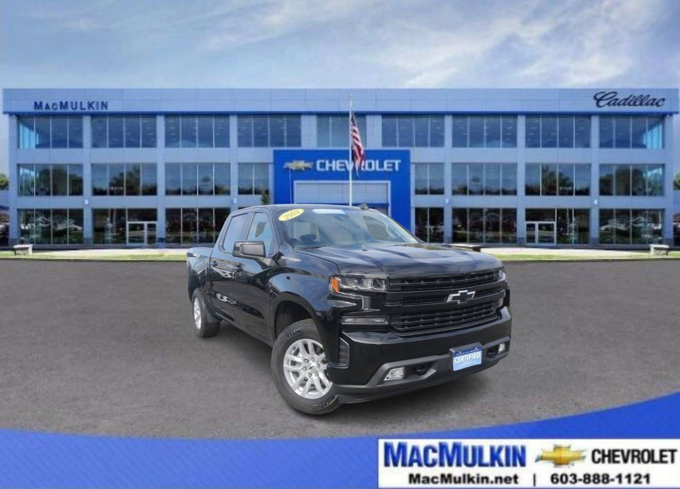 2022 Chevrolet Silverado 1500 LTD RST — Pickup Truck — 19,851 mi — Nashua, NH