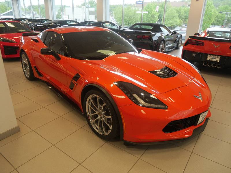 2019 Chevrolet Corvette Grand Sport 1LT — Coupe — 20,066 mi — Nashua, NH