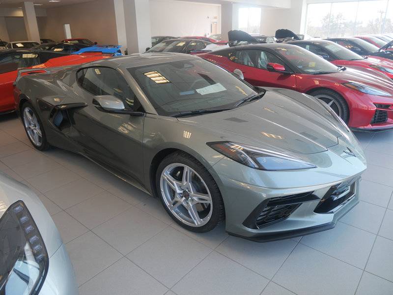 2024 Chevrolet Corvette 2LT — Coupe — 671 mi — Nashua, NH