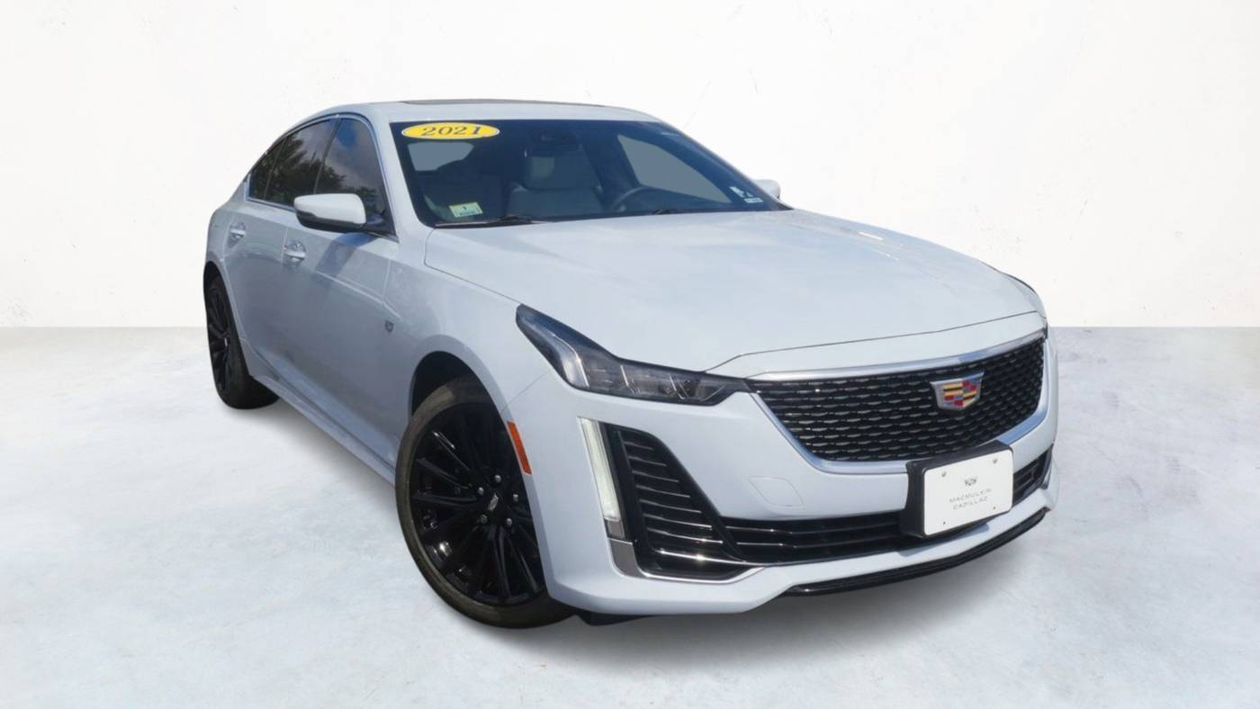 2021 Cadillac CT5 Premium Luxury — Sedan — 16,274 mi — Nashua, NH