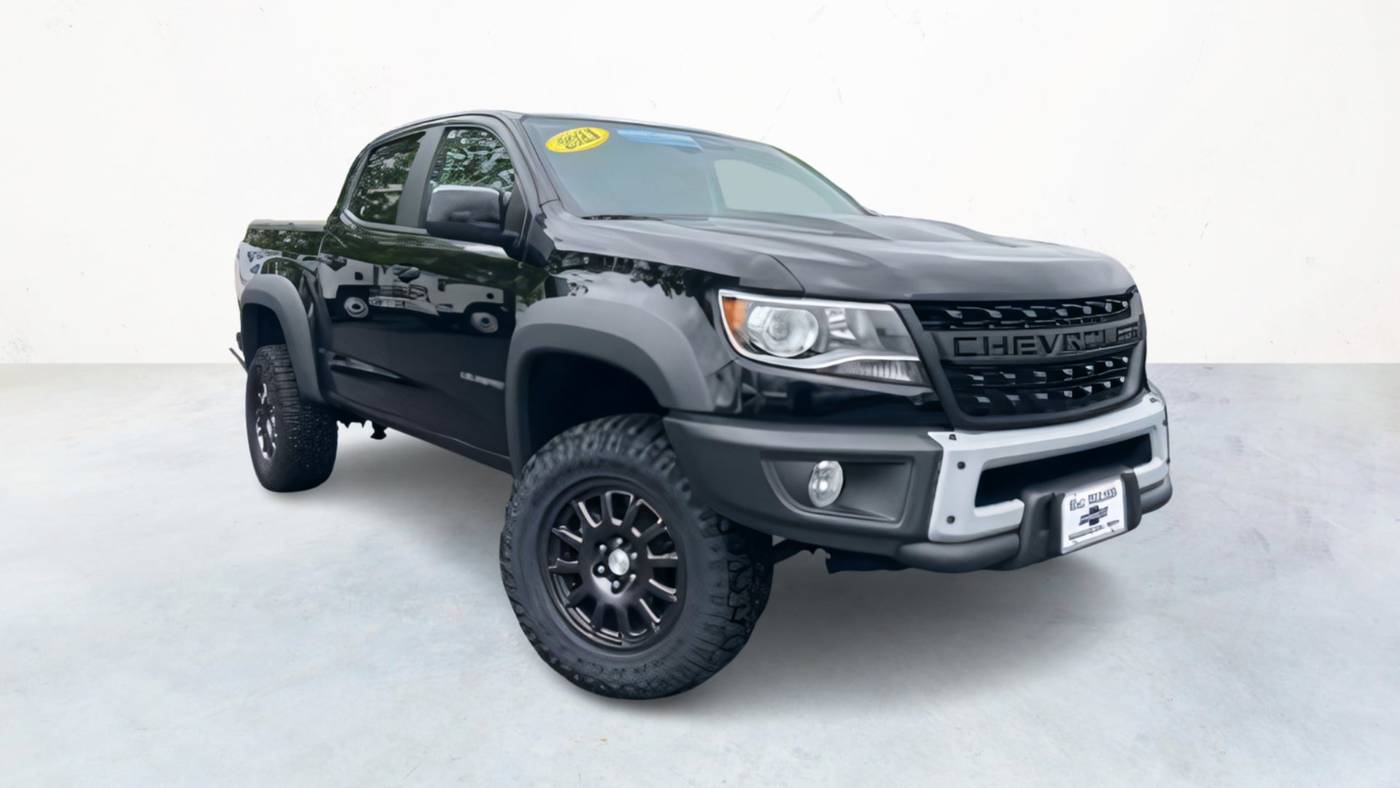 2021 Chevrolet Colorado ZR2 — Pickup Truck — 32,374 mi — Nashua, NH