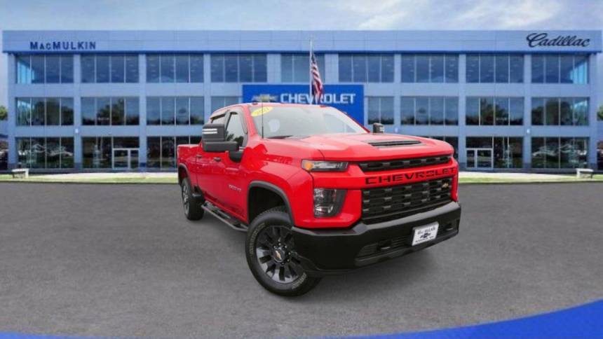 2021 Chevrolet Silverado 2500HD Custom — Pickup Truck — 71,483 mi — Nashua, NH