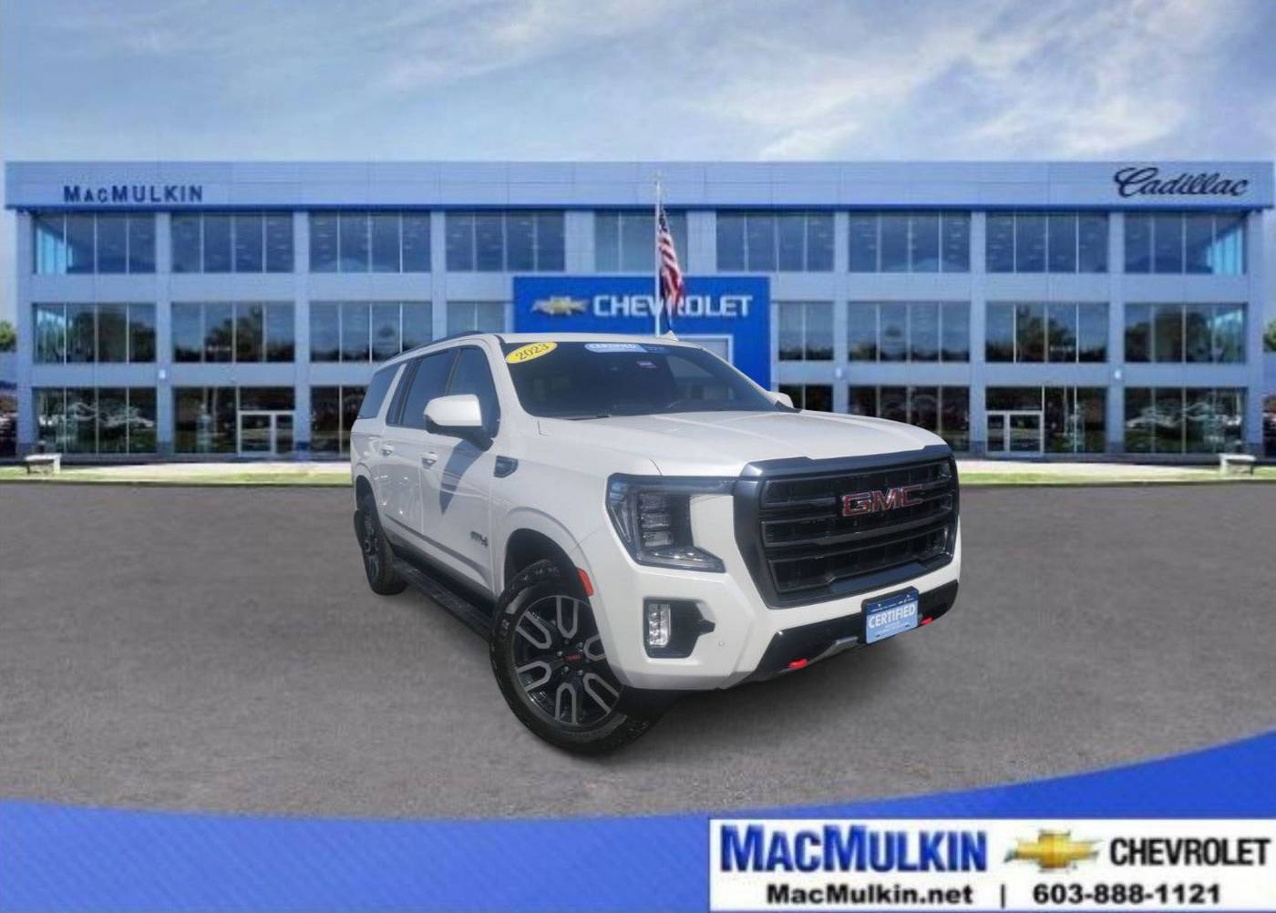 2023 GMC Yukon AT4 — SUV — 31,864 mi — Nashua, NH