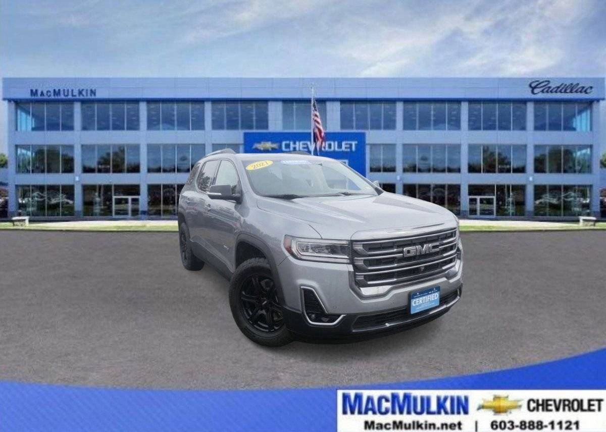 2023 GMC Acadia AT4 — SUV — 15,726 mi — Nashua, NH
