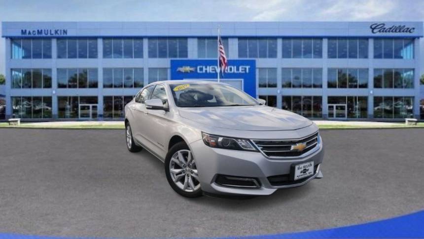 2019 Chevrolet Impala LT — Sedan — 54,826 mi — Nashua, NH