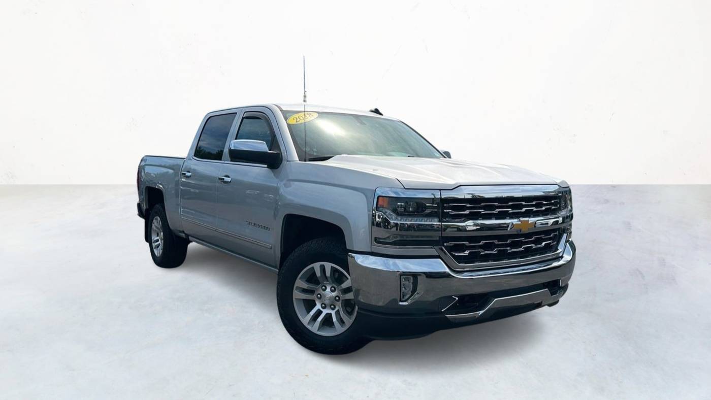 2018 Chevrolet Silverado 1500 LTZ — Pickup Truck — 56,719 mi — Nashua, NH