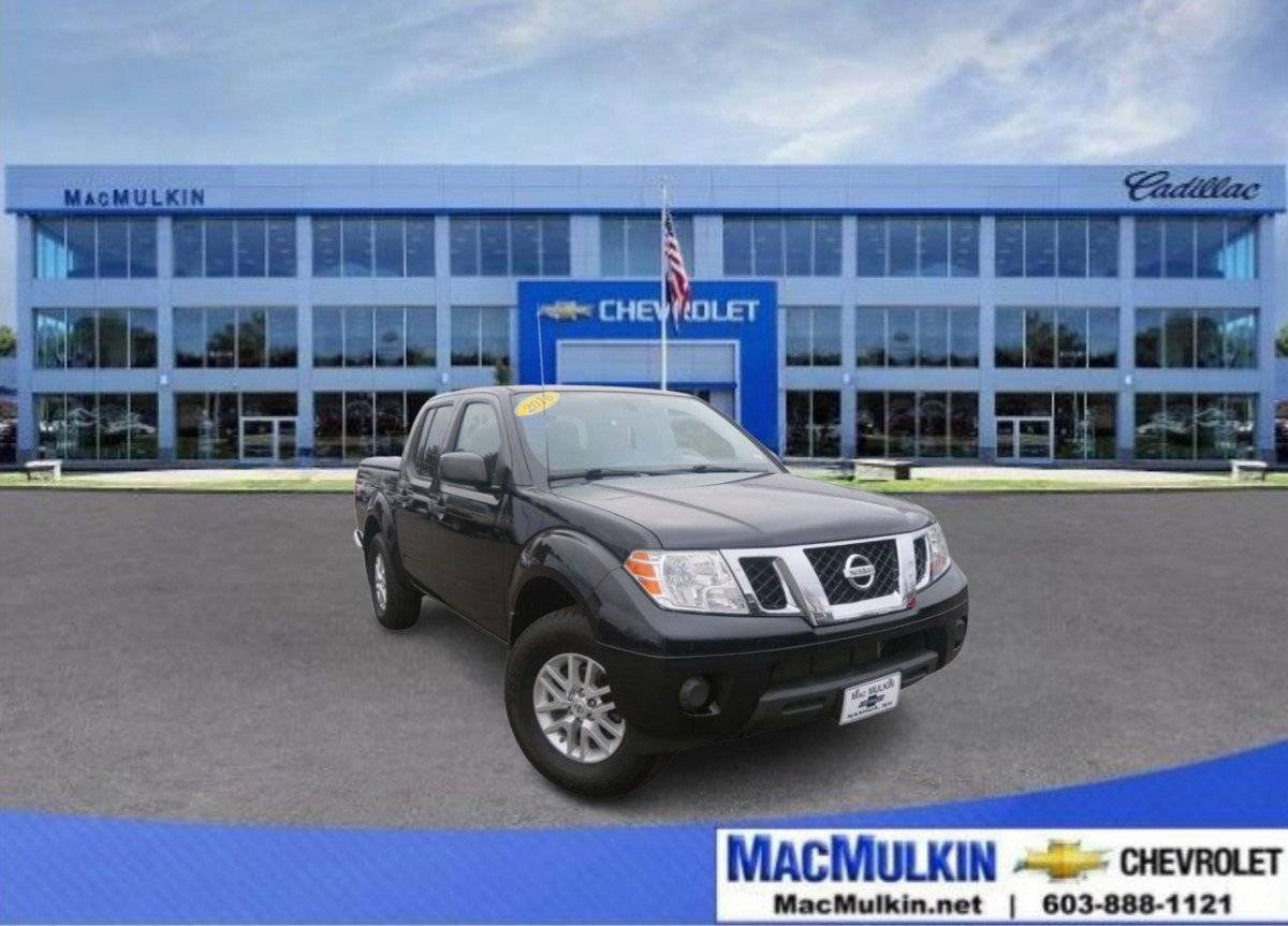 2018 Nissan Frontier SV V6 — Pickup Truck — 58,866 mi — Nashua, NH