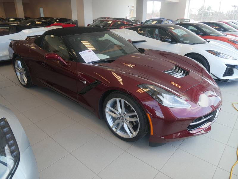 2019 Chevrolet Corvette 2LT — Convertible — 7,527 mi — Nashua, NH