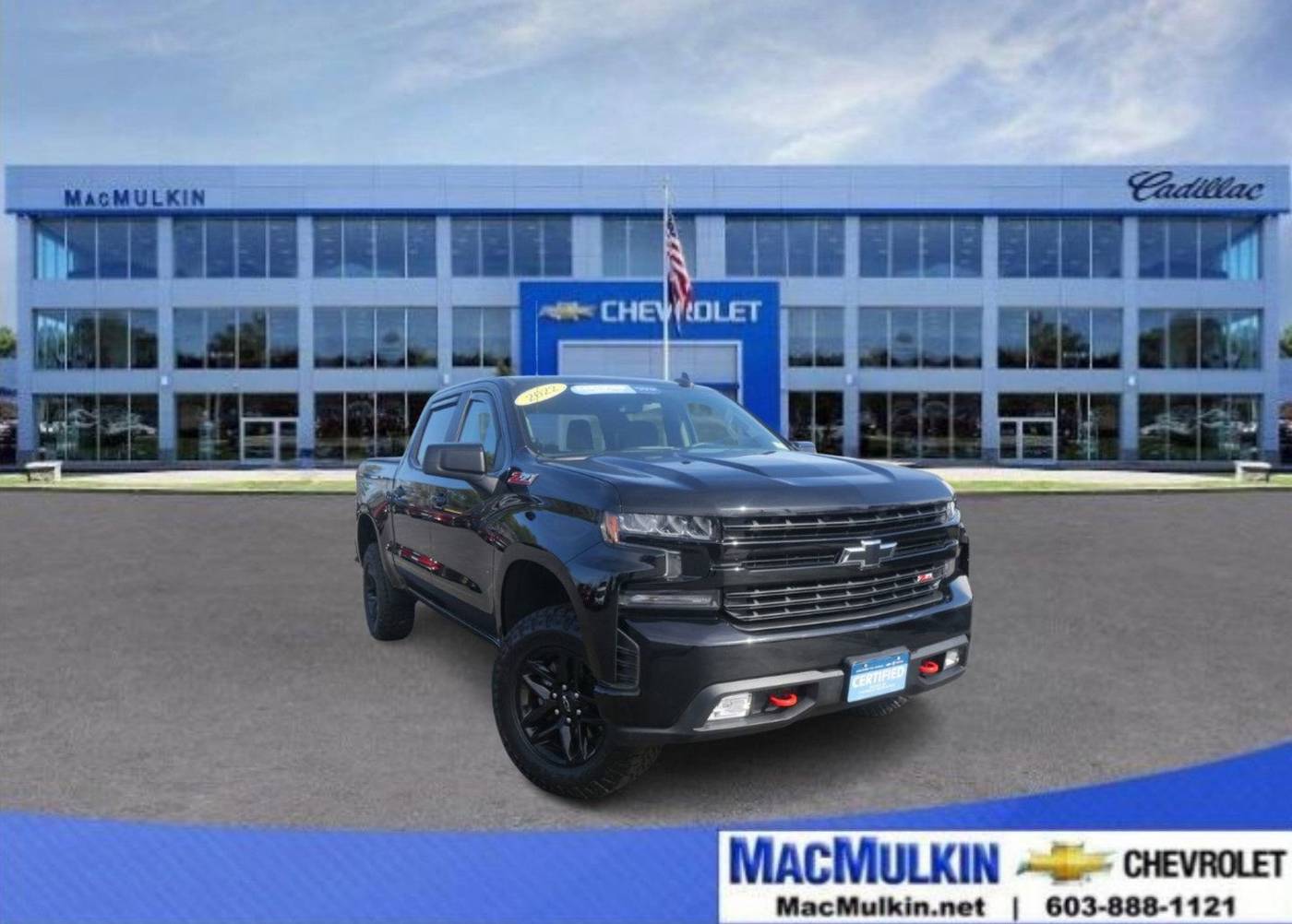 2022 Chevrolet Silverado 1500 LTD LT Trail Boss — Pickup Truck — 36,612 mi — Nashua, NH