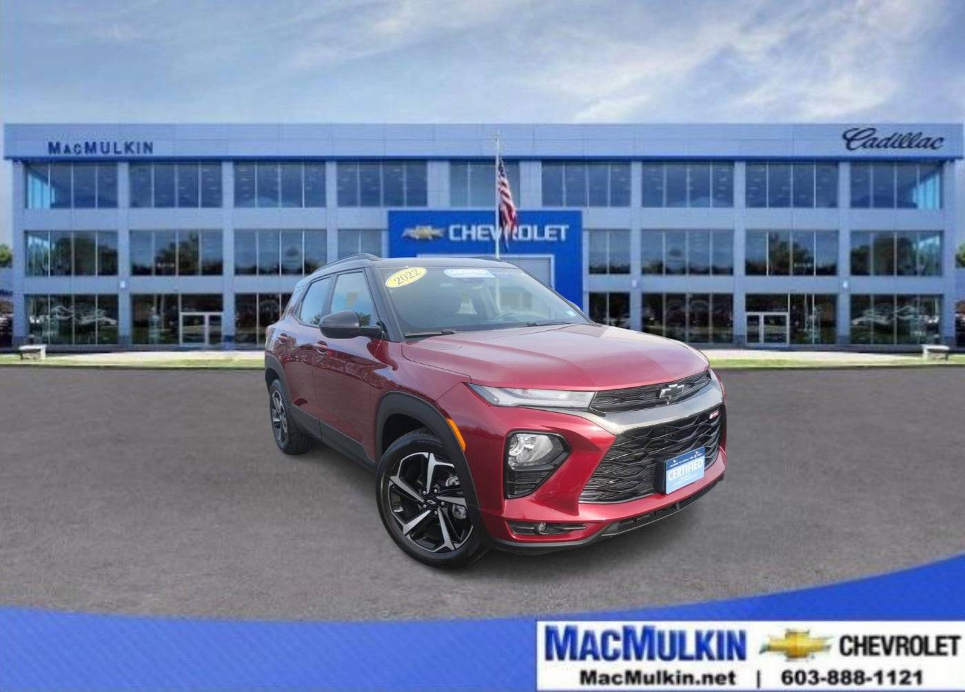 2022 Chevrolet Trailblazer RS — SUV — 12,199 mi — Nashua, NH