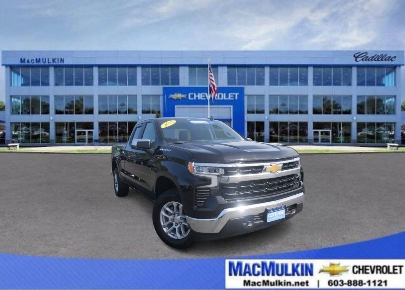 2022 Chevrolet Silverado 1500 LT — Pickup Truck — 36,154 mi — Nashua, NH