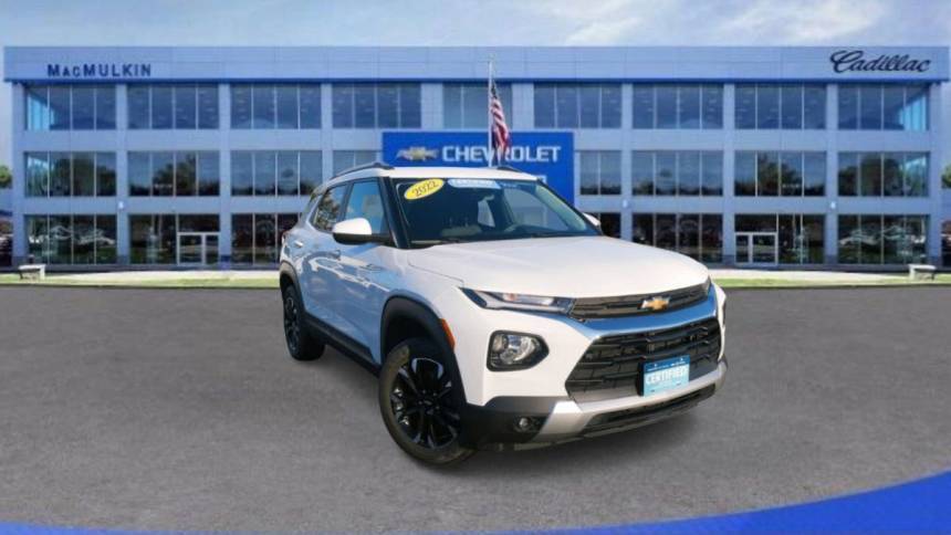 2022 Chevrolet Trailblazer LT — SUV — 49,444 mi — Nashua, NH