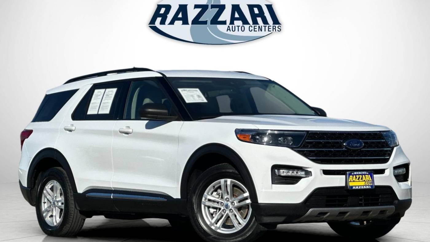 2023 Ford Explorer XLT — SUV — 46,983 mi — Merced, CA