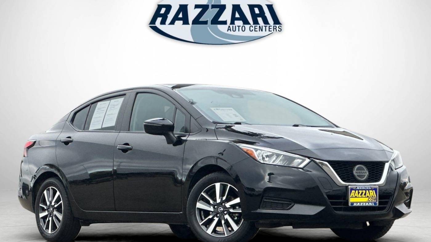 2021 Nissan Versa SV — Sedan — 64,999 mi — Merced, CA