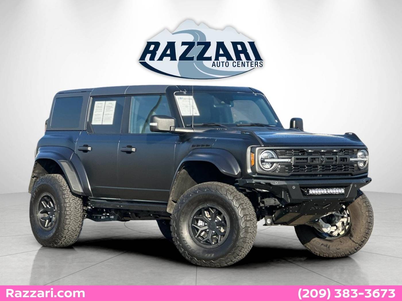 2023 Ford Bronco Raptor — SUV — 6,018 mi — Merced, CA