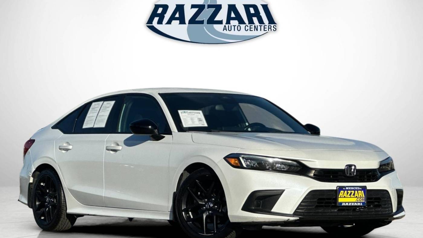 2022 Honda Civic Sport — Sedan — 38,097 mi — Merced, CA