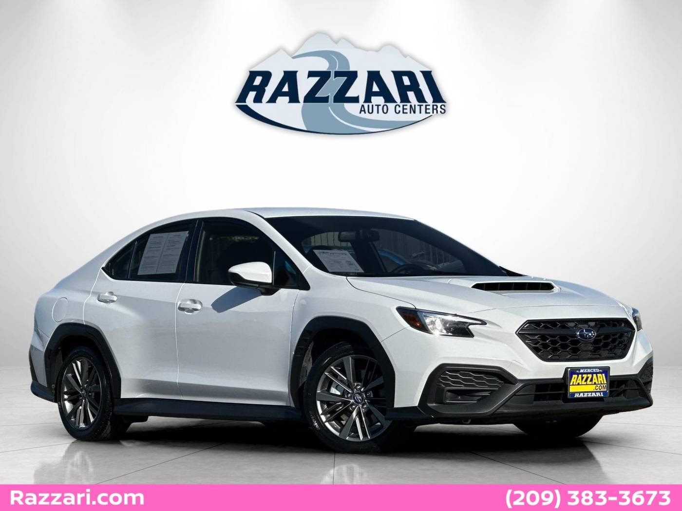 2022 Subaru WRX Standard — Sedan — 29,100 mi — Merced, CA