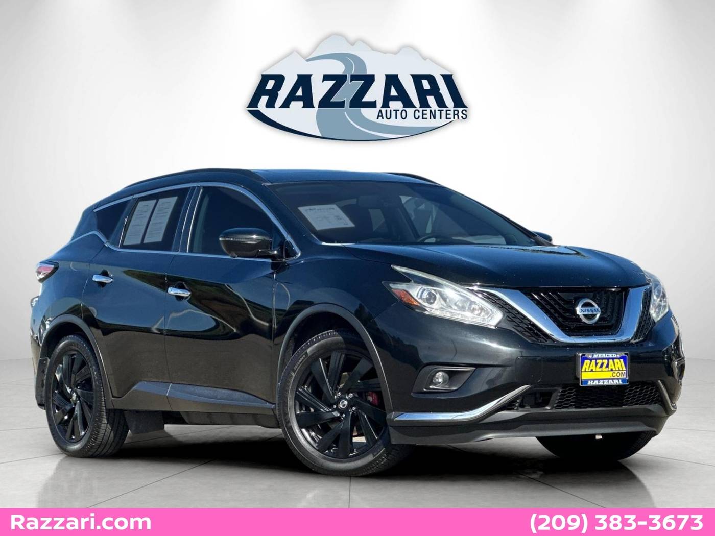2017 Nissan Murano Platinum — SUV — 50,929 mi — Merced, CA