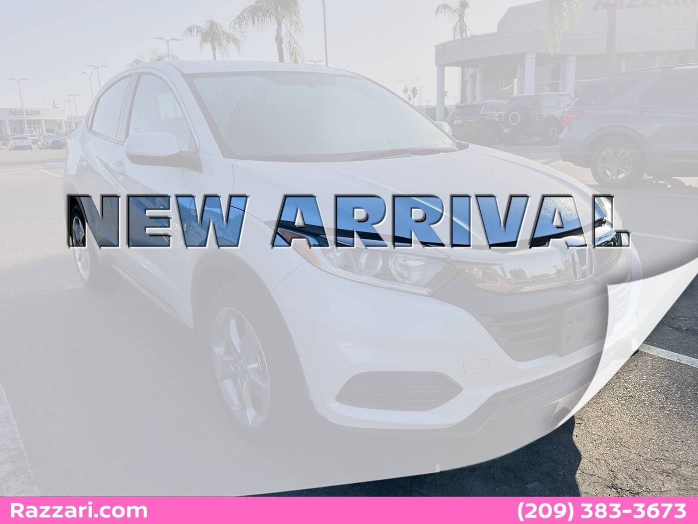 2020 Honda HR-V LX — SUV — 67,590 mi — Merced, CA