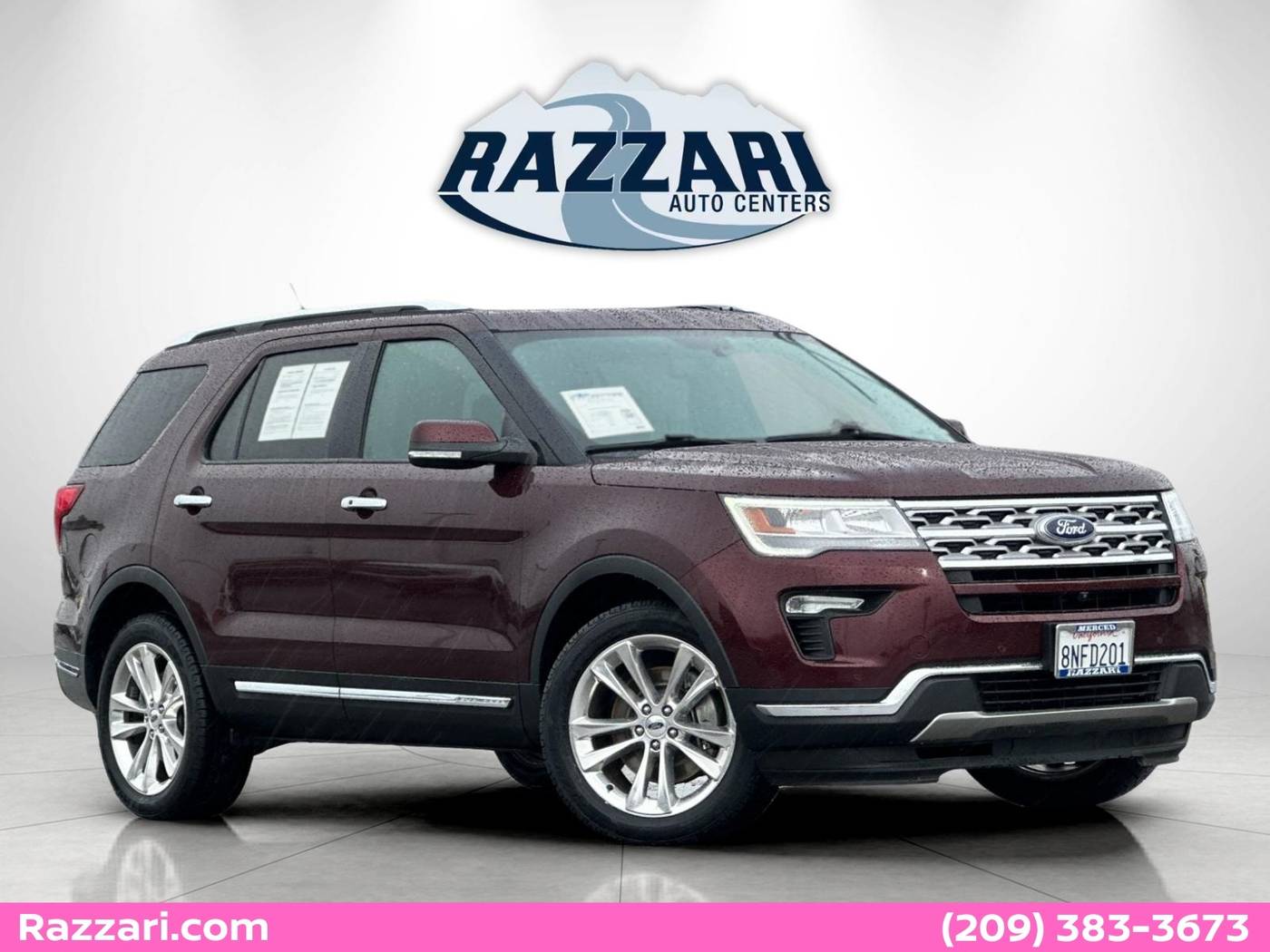 2018 Ford Explorer Limited — SUV — 32,155 mi — Merced, CA