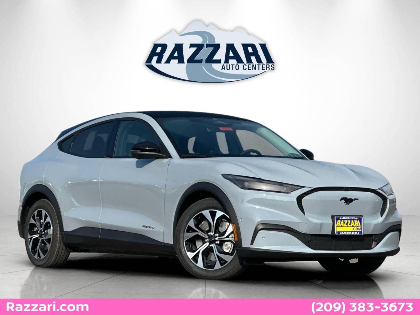 2024 Ford Mustang Mach-E Select — SUV — 580 mi — Merced, CA