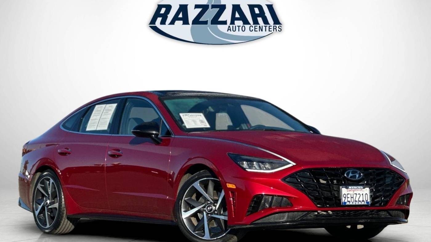 2023 Hyundai Sonata SEL Plus — Sedan — 34,058 mi — Merced, CA