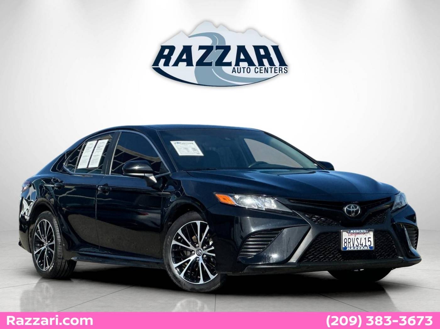 2018 Toyota Camry SE — Sedan — 119,251 mi — Merced, CA