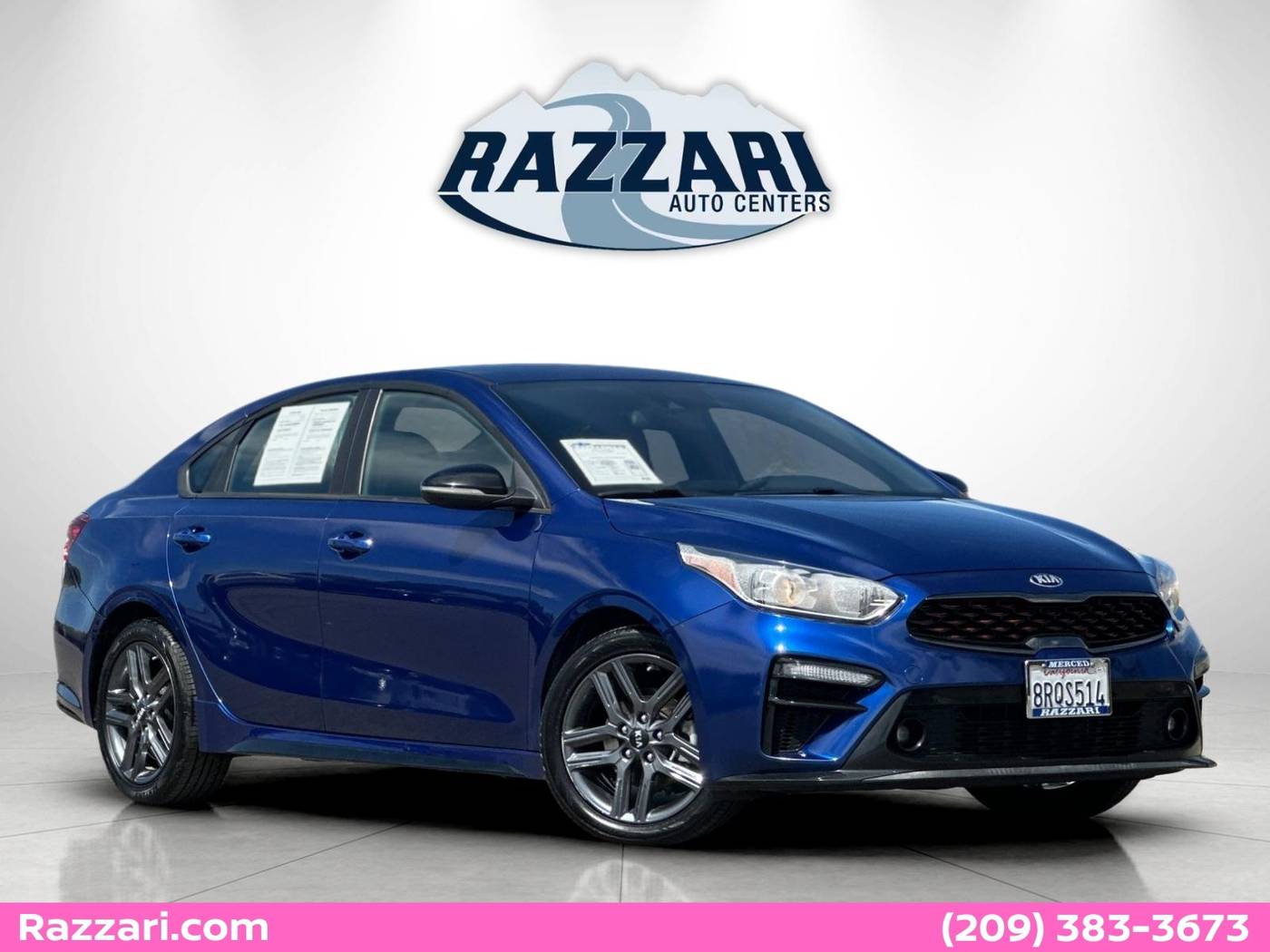 2020 Kia Forte GT-Line — Sedan — 101,714 mi — Merced, CA